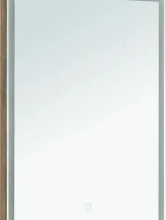 Фото №0 Зеркало Aquanet Nova Lite 60 дуб рустикальный LED