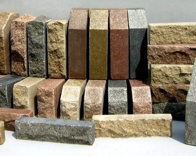 фото Кирпич Колотый гиперпрессованный М-250