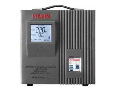 фото Стабилизатор напряжения электронный РЕСАНТА ACH-10000/1Ц