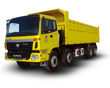 фото Новый Самосвал FOTON AUMAN BJ 3313