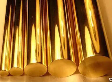 фото Пруток латунный 110 ЛАЖМц ГОСТ 2060-90