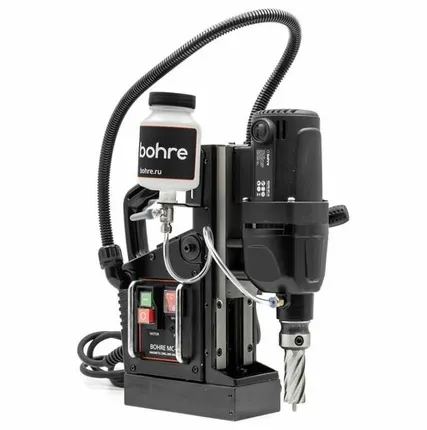 Фото №0 Магнитный электрический сверлильный станок Bohre MC-42