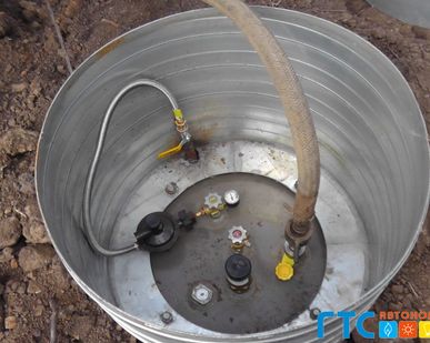 фото Сжиженный газ пропан
