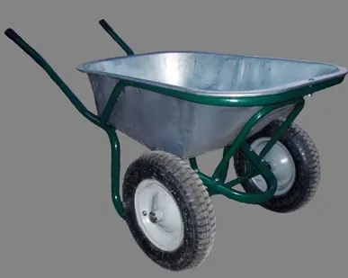 фото Тачка строительная 2-х кол.ПРО-2К (МУ) литое, подш. 220кг. 110л.