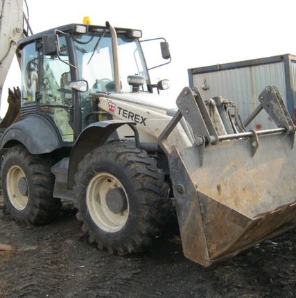 Фото №0 Экскаватор-погрузчик Terex 990