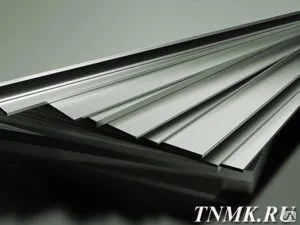 Фото №0 Лист вольфрамовый 0,1 мм СВИ