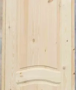 фото Деревянные двери "волна" 900х2000 мм.