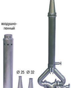 фото Ствол пожарный лафетный СЛК-П-20С фланец
