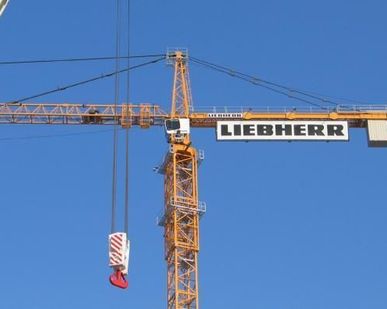 фото Башенный кран Liebherr 132EC-H8