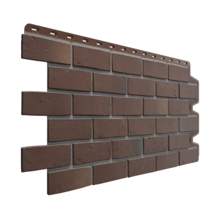 Фото №0 Docke Панель фасадная BERG Коричневый 0,44м2 (Деке Берг)