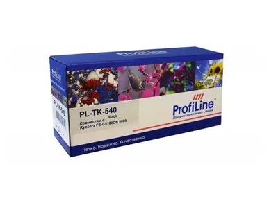 фото Картридж ProfiLine PL-TK-540K-Bk