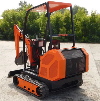 Фото №1 Мини-экскаватор STRONG MS 2000