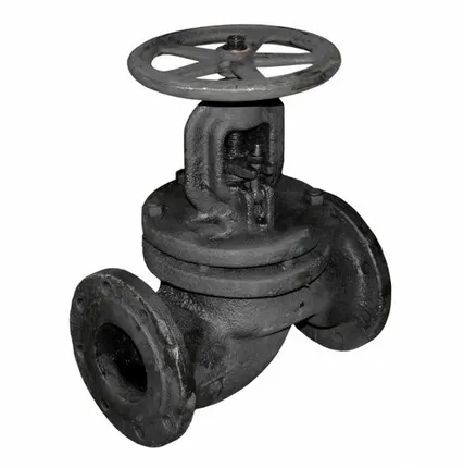 Фото №0 Вентиль запорный (клапан) чугунный проходной 15ч14п