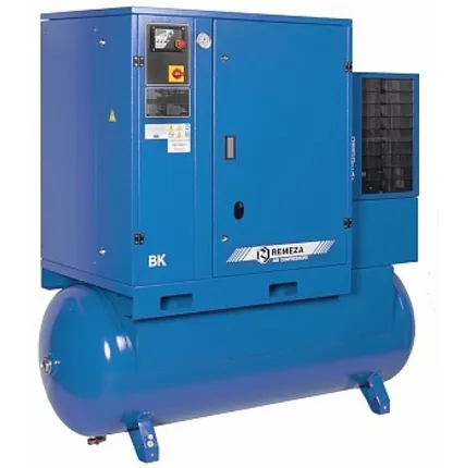 Фото №0 Винтовой компрессор Remeza ВК20E-8(10/15)-500Д