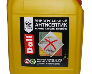 фото Антисептик от плесени и грибка "Dali" 5 л