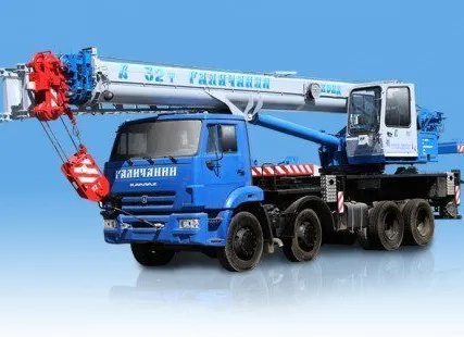 Фото №0 КС 55729-1В автокран 32 т КАМАЗ-6540 ОВОИД