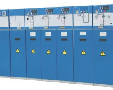 фото КОМПЛЕКТНЫЕ РАСПРЕДЕЛИТЕЛЬНЫЕ УСТРОЙСТВА (КРУ) НА НАПРЯЖЕНИЕ 6(10) КВ, 20 К