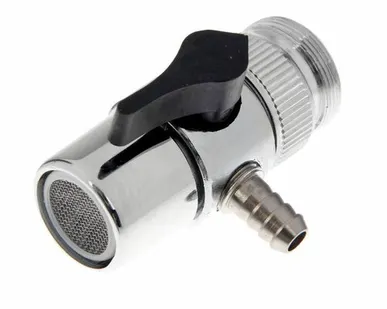 фото Дивертор, штуцер 6 мм с металл.переходником