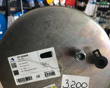 фото Подушка воздушная. без стакана для MAN SAMPA SP 554884