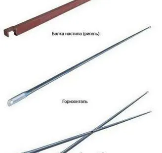 фото Связь диагональная L=3м для строительных лесов