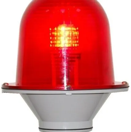 Фото №0 Заградительные
огни «ЗОМ-80LED» тип "Б", УХЛ1, IP54, AC/DC