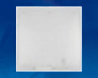 фото Светильник ULP-6060 36W/4000К IP54 MEDICAL WHITE Светильник светодиодный потолочный универсальный. Белый свет (4000K). 4400Лм. Корпус белый. В комплекте с и/п. ТМ Uniel.