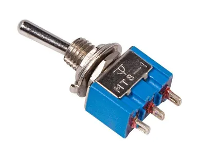 фото Тумблер 250В 3А (3с) ON-OFF-ON 1п Micro (MTS-103) Rexant 36-4011