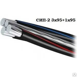 Фото №0 Провод СИП-2 3х95+1х95