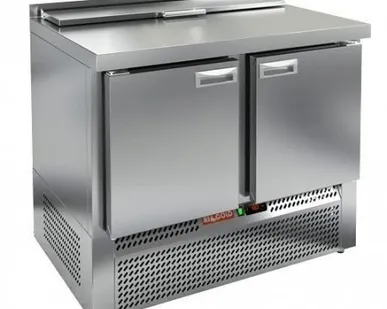 фото Стол для салатов HICOLD SLE2-11GN (1/6) C КРЫШК.