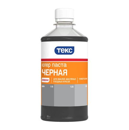 Фото №0 Колеровочная паста №11 черная Текс 0,5л