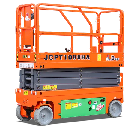 Фото №0 Подъемник самоходный ножничный Dingli JCPT1008HA в аренду