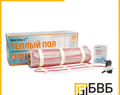 фото Мат нагревательный NeoClima N-TM 1500/10