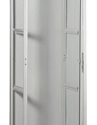 Фото №0 Шкаф напол. цельносварной ВРУ-1 18.45.45 IP31 TITAN IEK YKM1-C3-1844-31