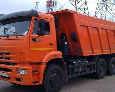 фото Самосвал КамАЗ 6520-6012-43