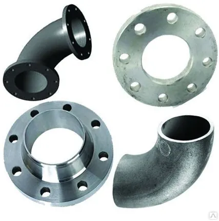 Фото №0 Переход сталь оц 219х57 ГОСТ 17378-2001