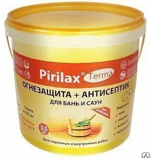 фото Огнебиозащита Пирилакс-Терма (Pirilax - Terma) - ведро 1,1 кг