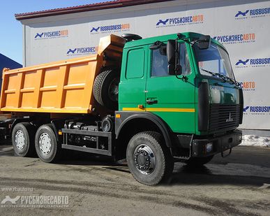 фото МАЗ 5516Х5-480-050 самосвал