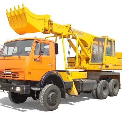 Фото №0 Услуги экскаватора планировщика Komatsu WB93R-2