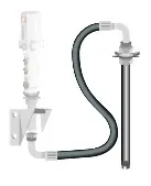 фото Комплект со всасывающей трубкой для бочек 205 л и IBC контейнеров 1000 л