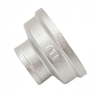 Фото №0 Муфта латунная переходная ду 25x15 м-м (фитинг резьбовой)