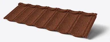 фото Композитная металлочерепица EKORUF (ЭКОРУФ)