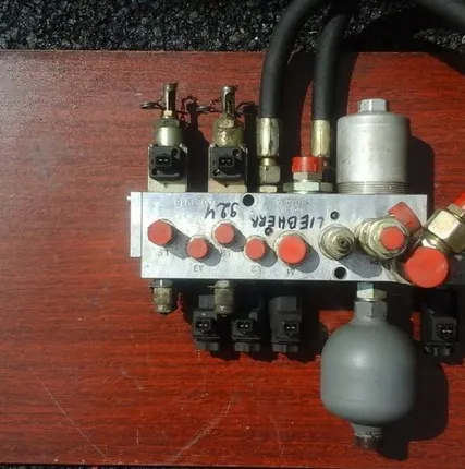 Фото №0 АВАРИЙНЫЙ РЕЖИМ РАБОТЫ РАБОЧИХ НАСОСОВ НА LIEBHNERR-LC-924