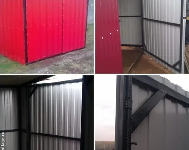 фото Хозблок прочный