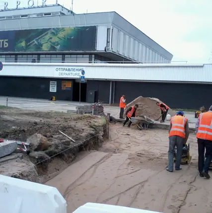 Фото №3 ямочный ремонт асфальтового покрытия цена расценка за 1м2 спб