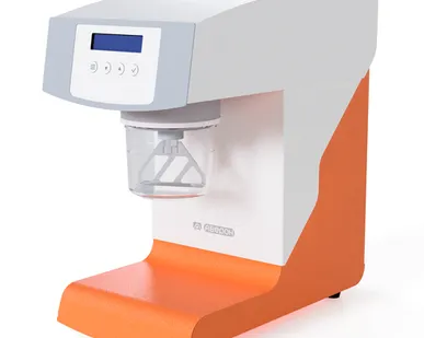 фото Вакуумный смеситель СВЗ 1.0 АРТ (белый-оранж)