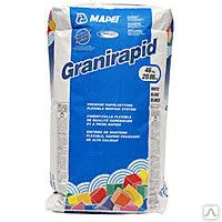 Фото №0 Состав клеевой Granirapid белый компонент A