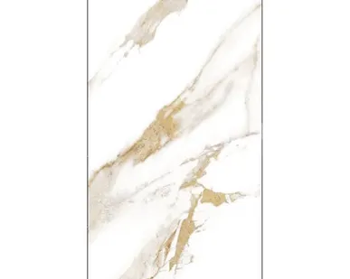 фото Керамогранит GLOBAL TILE Calacatta Royal 60х120 (GT120600103MR) белый (1 уп-1,44 м2/2 шт)