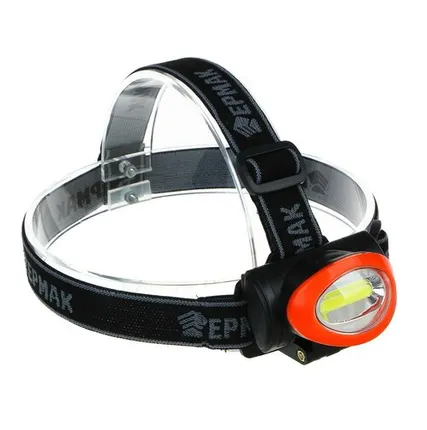 Фото №0 Фонарь ЧИНГИСХАН налобный 5 Вт COB LED, 3хААА, 6,8х4см