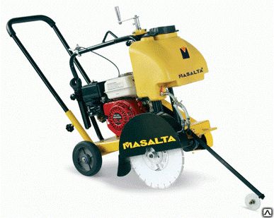 фото Шовнарезчик MF 14 с японским двигателем Honda