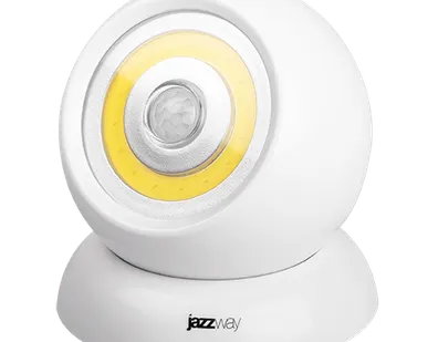 фото JazzWay Светильник JAZZway TS1-L3W-SENS (датчик движения)